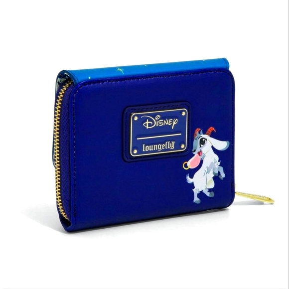 Loungefly Disney Hunchback of Notre Dame Esmeralda&Djali Mini Backpack&wallet🌹 - Picture 7 of 10